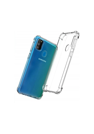 Galaxy M30S Kilif Zore Anti Shock Kenar Korumali Silikon Kapak 420682186