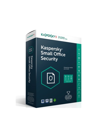 Kaspersky Small Office Security 1 Server + 5 Kullanıcı + 5 Mobil Cihaz 3 Yıl