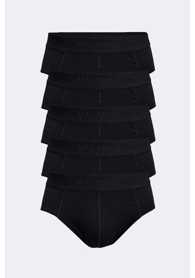 Malabadi Siyah Erkek 5 Li Modal Slip Külot 052 Siyah