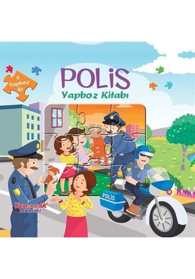 Polis Yapboz Kitabı / Kolektif