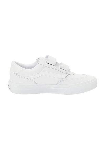 Vans Brooklyn Ls V Beyaz Deri Çocuk Spor Ayakkabı Vn000ekgwww1 Vn000ekgwww1 Bey Beyaz
