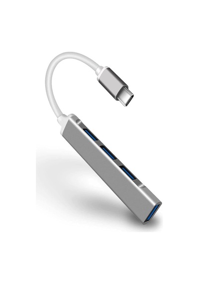Daytona C-809 Macbook Uyumlu Type-c To 4 Usb 3.0 Splitter 5 Gbps Çevirici Hub Adaptör Sku: Mır8690010114228