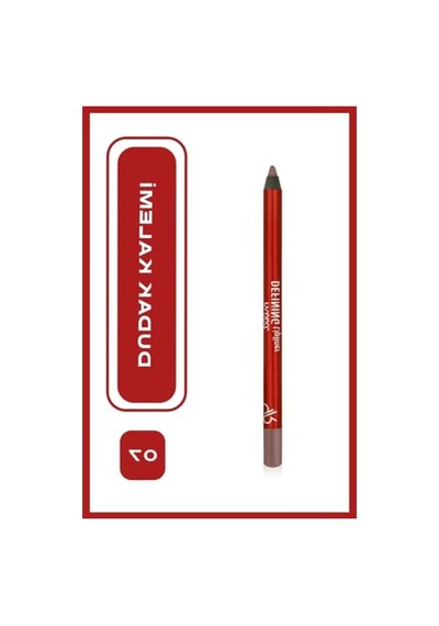 Mat Bitişli Uzun Süre Kalıcı Dudak Kalemi - No:07 Taupe Brown