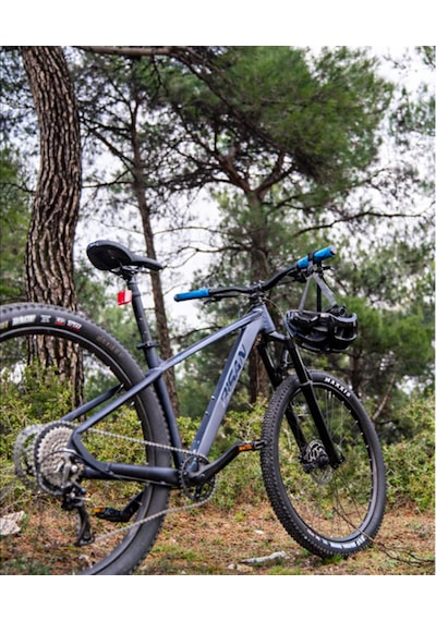 Bisan Trailx 120mm 29" Koyu Mavi - Açık Mavi