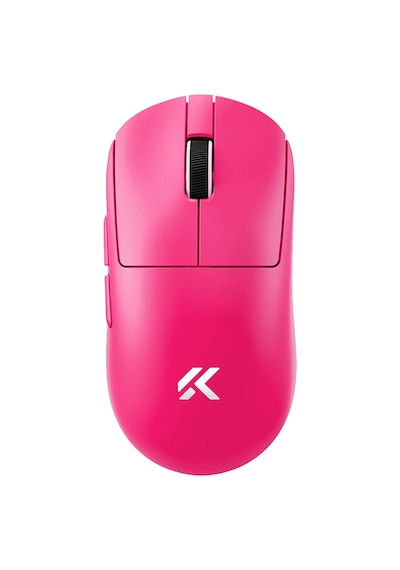 Mchose A7 V2 Pro Rose Red 8k Hz Paw3395 Sensör Kablosuz Simetrik Gaming Mouse Mc-a7v2-3