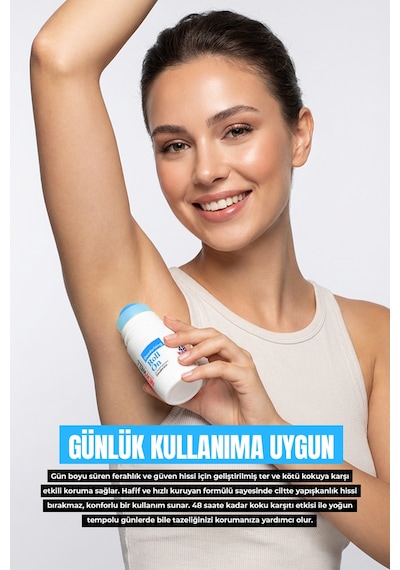Deodorizing Roll On Terleme Önleyici Koltuk Altı Roll On Mavi 75 Ml