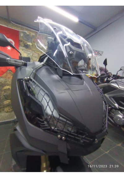 Karadeniz Motor 2023 Honda Adv350 Far Koruma Demiri