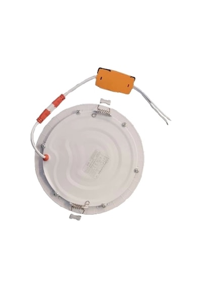 Horoz Slim 12w Yuvarlak Led Panel Spot S. A. 6400k Beyaz Ip20 Çok Renkli