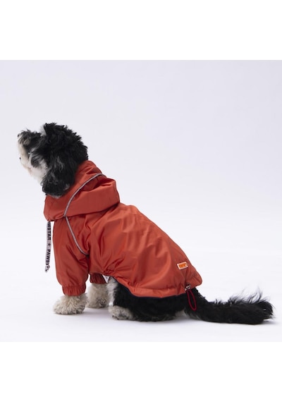 Pawstar Turuncu Pluvia Kedi Köpek Mont Kedi Köpek Kıyafeti