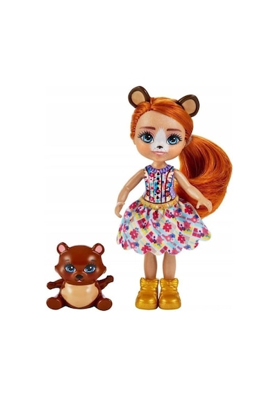 Enchantimals Ana Karakter Bebekler - Biloxi Bear HTP81