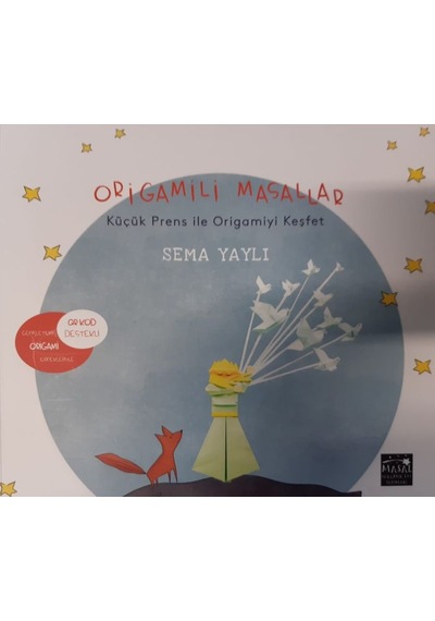 Origamili Masallar Küçük Prens İle Origamiyi Keşfet - Aıaı-897852