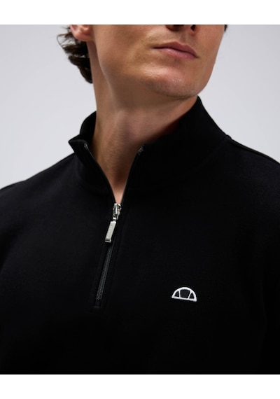 Ellesse Erkek Sweatshirt Em603-bk Black Çok Renkli