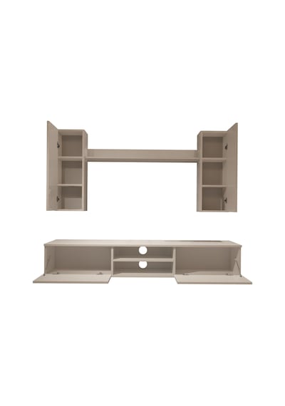 Decoraktiv Eko 5d Mdf Dvd Tv Ünitesi Tv Sehpası Beyaz