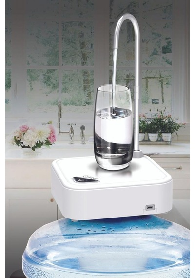 Kiwi Kwp-8520 Şarjlı Su Pompası Beyaz