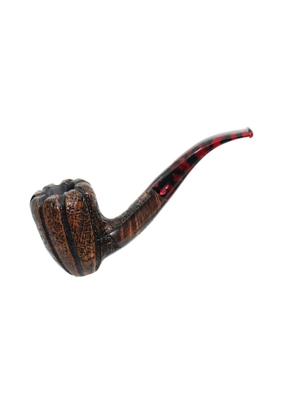 Mastro Geppetto Sabbiato 9mm. Filtreli Akrilik Saplı Pipo 431314