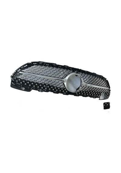 Autogp Mercedes W206 Diamond Ön Panjur Izgara Gri Çıta 2020+ Tk 15-05-w206-dia-s