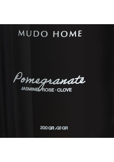 Mudo Home Dreamy Black Pomegranate Mum 200gr Siyah