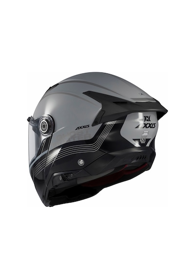 Axxis Ghostfighter Sv Bitone C2 Gri Motosiklet Çene Açılır Kaskı Gri