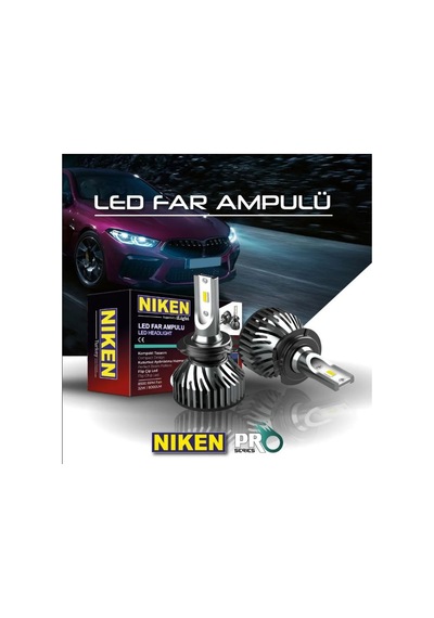 Niken Far Ampulü Led Xenon Pro Serisi H27