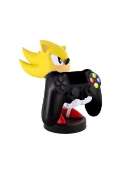 Sega Super Sonic Dualsense Dualshock Oyun Kolu Kablo Tutucu Telef