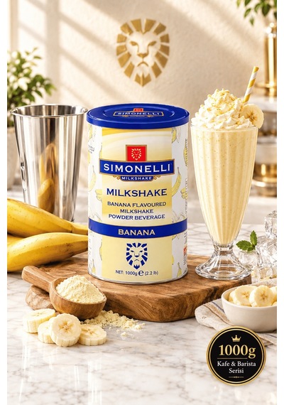 Simonelli Muzlu Milkshake 1 KG