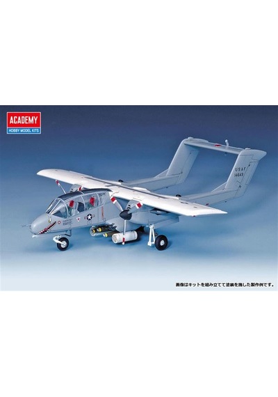 1/72 Ov-10 Bronco Uçak Maketi, Academy 12463