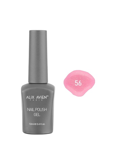 Alix Avien Işıltılı Kalıcı Oje Uv Gel Polish 56