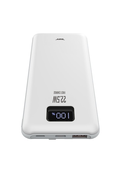 Buff BP17 22.5 W 10.000 mAh Powerbank Beyaz
