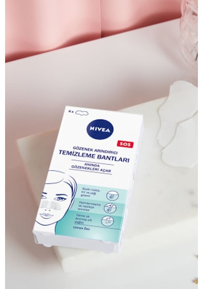 Nivea Gözenek Temizleme Bantları 4'lü