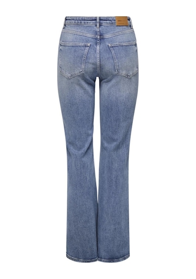 Sisley Onljuıcy Hw Flared Dnm Dot023 Noos Kadın Mavi Denim Pantolon - O15338004