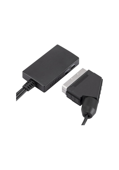 5084 Scart To Hdmi 1080P Av Video Çevirici Dönüştürücü Adaptör