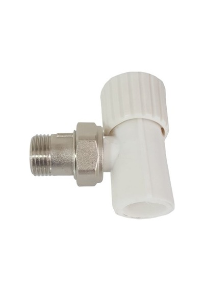 Turbo Pprc Radyatör Vanası - 1/2 - Köşe