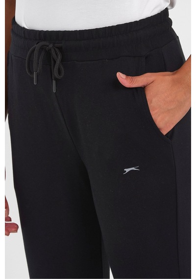 Slazenger Kino Siyah Cepli Kadın Eşofman Altı