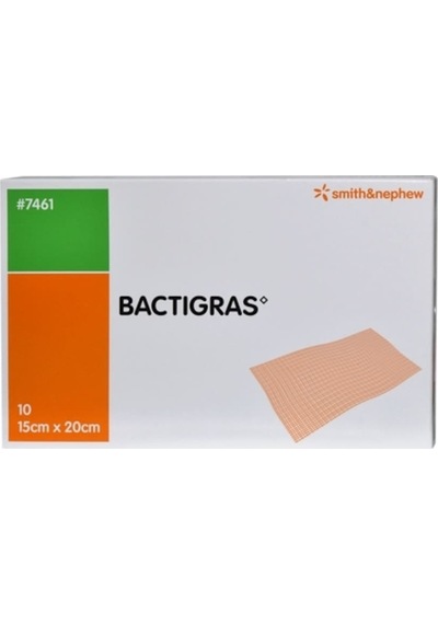 Smith&Nephew Bactigras Tül Sargı 15 x 20 CM 10 Adet