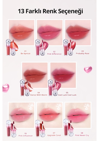 Perıpera Ink Jellable Tint 06 Pink İnfluencer