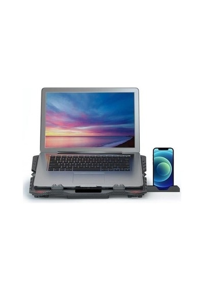 Gamebooster Gb-ns50 15-17" Siyah 2-fanlı Notebook