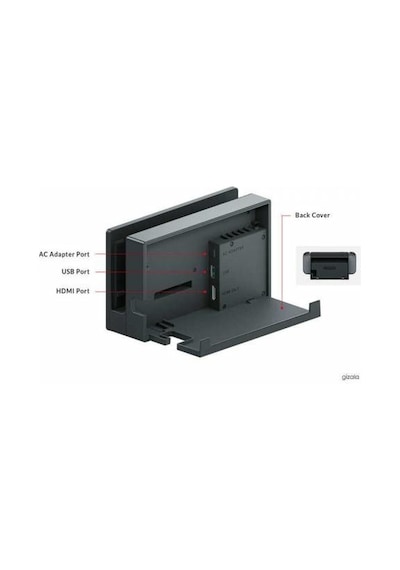 Nintendo Switch Dock Set .