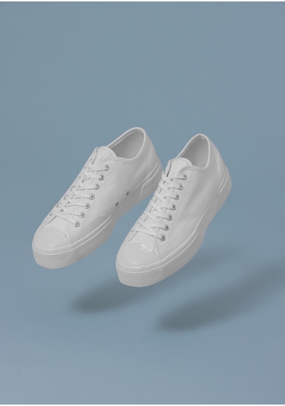 Superga 2432 Workwear Unisex Beyaz Bileksiz Sneaker Beyaz-438