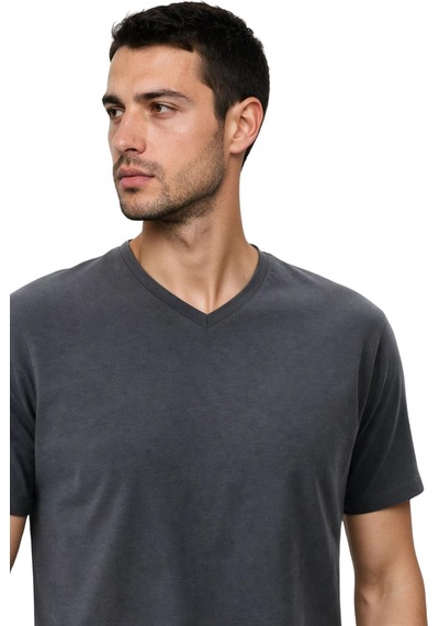Arma Ar-ma Erkek V Yaka Tişört Baskisiz Basic Örme Kumaş Regular Fit %47 Modal %47 Pamuk %6 Likra 30/1 Penye Modal Full Likra Süprem Y31344473102 Gri-g3 Arma Ar-ma Erkek V Yaka Tişört Baskisiz Basic Örme Kumaş Regular Fit %47 Modal %47 Pamuk %6 Likra 30/1 Penye Modal Full Likra Süprem Y31344473102 Gri-g3