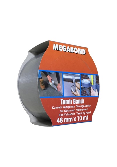 Pvc Çadır Tamir Takviye Bandı 48mm 10 Metre