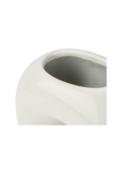 Deco Canberra Obje - Krem - 15 Cm