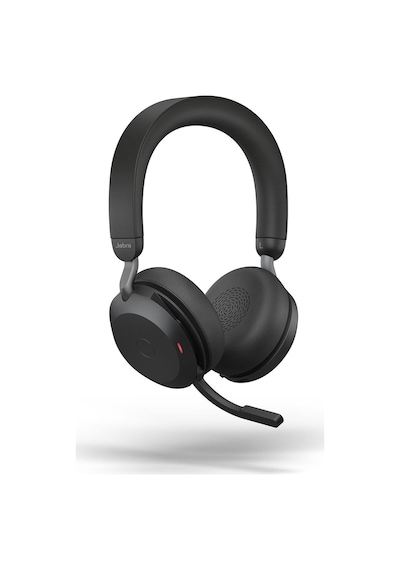 Jabra Evolve2 75 Link 390c Ms Stereo Siyah Kulaklık