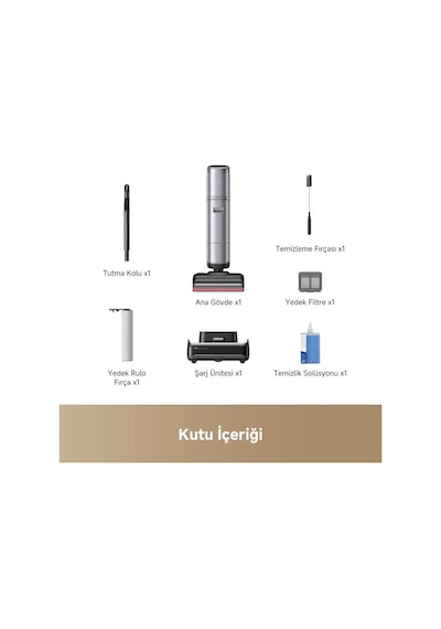 Dreame H16 Pro Steam Islak ve Kuru Süpürge