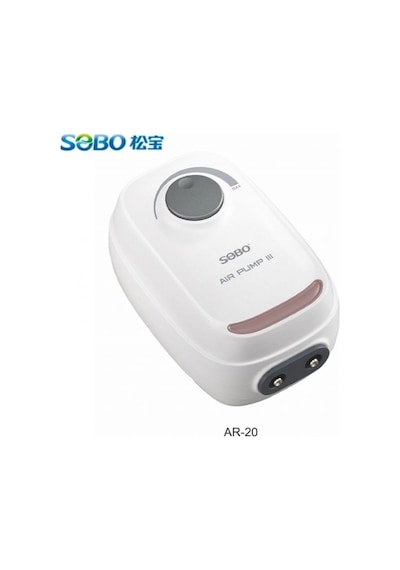 Sobo Ar-20 Hava Motoru Çift Çıkış 4w 2 3.5 L/min