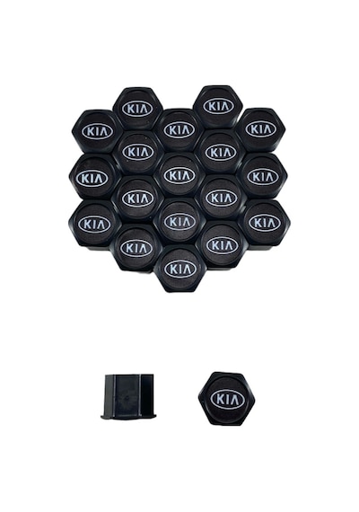 Kia 19 Mm 20 Li Takım Set Oto Çelik Jant Bıjon Kapağı