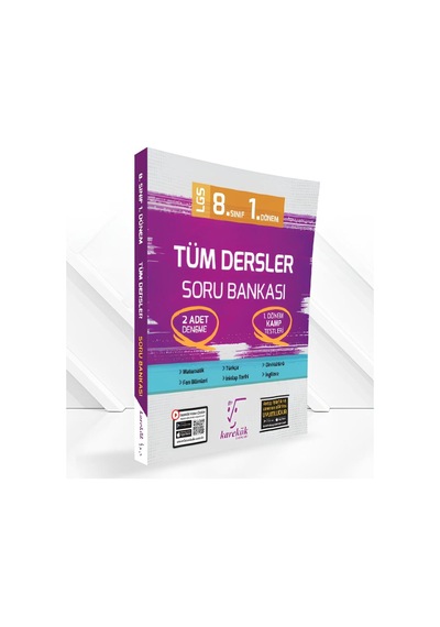 Karekök Yayınları Güncel Karekök Yayınları Güncel 8.sınıf Lgs 1.dönem Tüm Dersler Soru Bankası