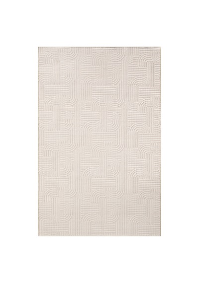 Raschel Carpet Premium Bohem Yıkanabilir Leke Tutmaz Modern Sisal Bej Özel Seri Kaymaz Taban Halı Yolluk Bej
