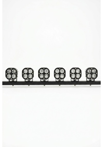4 Led Baja Beyaz 6'lı Led Bar