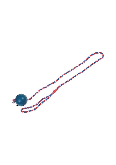 Karlie İpli Plastik Köpek Top Oyuncağı 6 CM