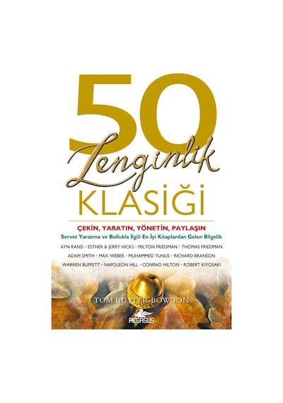 50 Zenginlik Klasiği - Tom Butler-Bowdon - Pegasus